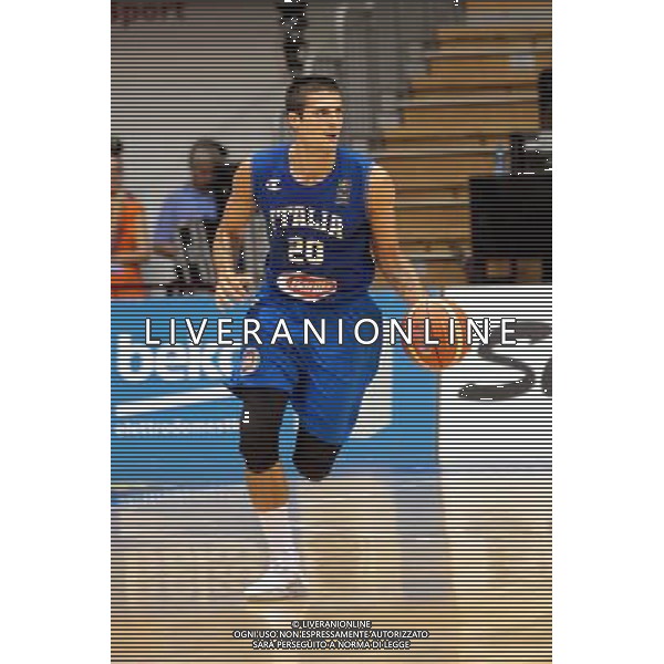 29-08-2015 TORNEO INTERNAZIONALE DI BASKET ITALIA MICHIGAN UNIVERSITY A TRIESTE NELLA FOTO ANDREA CINCIARINI FOTO PAOLA GARBUIO-AG ALDO LIVERANI SAS