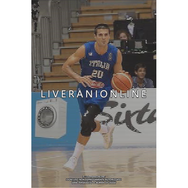 29-08-2015 TORNEO INTERNAZIONALE DI BASKET ITALIA MICHIGAN UNIVERSITY A TRIESTE NELLA FOTO ANDREA CINCIARINI FOTO PAOLA GARBUIO-AG ALDO LIVERANI SAS