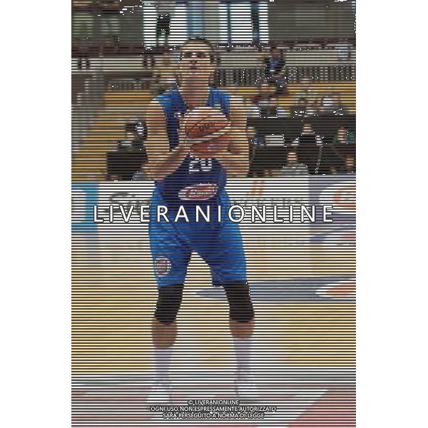 29-08-2015 TORNEO INTERNAZIONALE DI BASKET ITALIA MICHIGAN UNIVERSITY A TRIESTE NELLA FOTO ANDREA CINCIARINI FOTO PAOLA GARBUIO-AG ALDO LIVERANI SAS