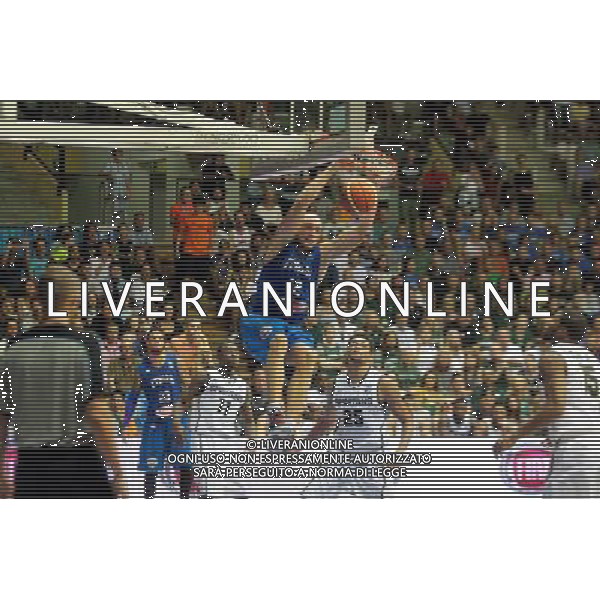 29-08-2015 TORNEO INTERNAZIONALE DI BASKET ITALIA MICHIGAN UNIVERSITY A TRIESTE NELLA FOTO CUSIN MARCO FOTO PAOLA GARBUIO-AG ALDO LIVERANI SAS