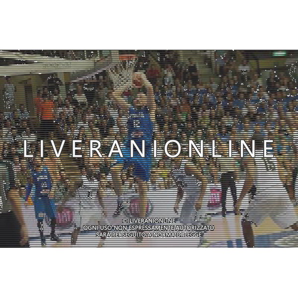 29-08-2015 TORNEO INTERNAZIONALE DI BASKET ITALIA MICHIGAN UNIVERSITY A TRIESTE NELLA FOTO CUSIN MARCO FOTO PAOLA GARBUIO-AG ALDO LIVERANI SAS