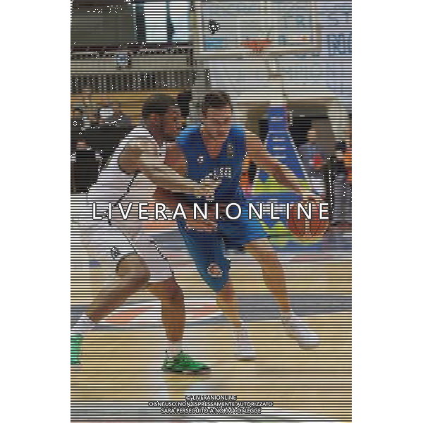 29-08-2015 TORNEO INTERNAZIONALE DI BASKET ITALIA MICHIGAN UNIVERSITY A TRIESTE NELLA FOTO GALLINARI DANILO FOTO PAOLA GARBUIO-AG ALDO LIVERANI SAS