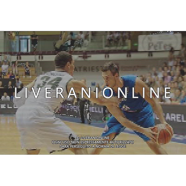 29-08-2015 TORNEO INTERNAZIONALE DI BASKET ITALIA MICHIGAN UNIVERSITY A TRIESTE NELLA FOTO GALLINARI DANILO FOTO PAOLA GARBUIO-AG ALDO LIVERANI SAS
