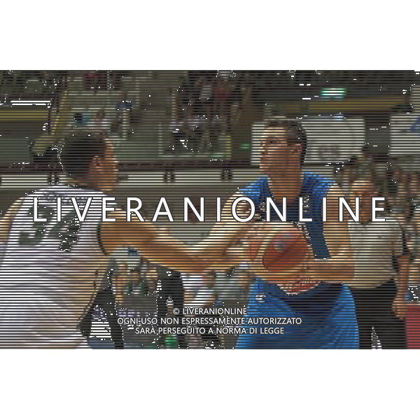 29-08-2015 TORNEO INTERNAZIONALE DI BASKET ITALIA MICHIGAN UNIVERSITY A TRIESTE NELLA FOTO GALLINARI DANILO FOTO PAOLA GARBUIO-AG ALDO LIVERANI SAS