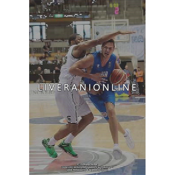 29-08-2015 TORNEO INTERNAZIONALE DI BASKET ITALIA MICHIGAN UNIVERSITY A TRIESTE NELLA FOTO GALLINARI DANILO FOTO PAOLA GARBUIO-AG ALDO LIVERANI SAS