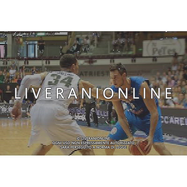 29-08-2015 TORNEO INTERNAZIONALE DI BASKET ITALIA MICHIGAN UNIVERSITY A TRIESTE NELLA FOTO GALLINARI DANILO FOTO PAOLA GARBUIO-AG ALDO LIVERANI SAS