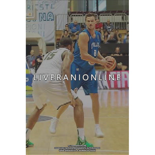 29-08-2015 TORNEO INTERNAZIONALE DI BASKET ITALIA MICHIGAN UNIVERSITY A TRIESTE NELLA FOTO GALLINARI DANILO FOTO PAOLA GARBUIO-AG ALDO LIVERANI SAS