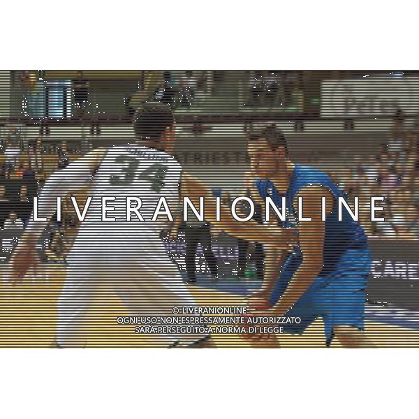 29-08-2015 TORNEO INTERNAZIONALE DI BASKET ITALIA MICHIGAN UNIVERSITY A TRIESTE NELLA FOTO GALLINARI DANILO FOTO PAOLA GARBUIO-AG ALDO LIVERANI SAS