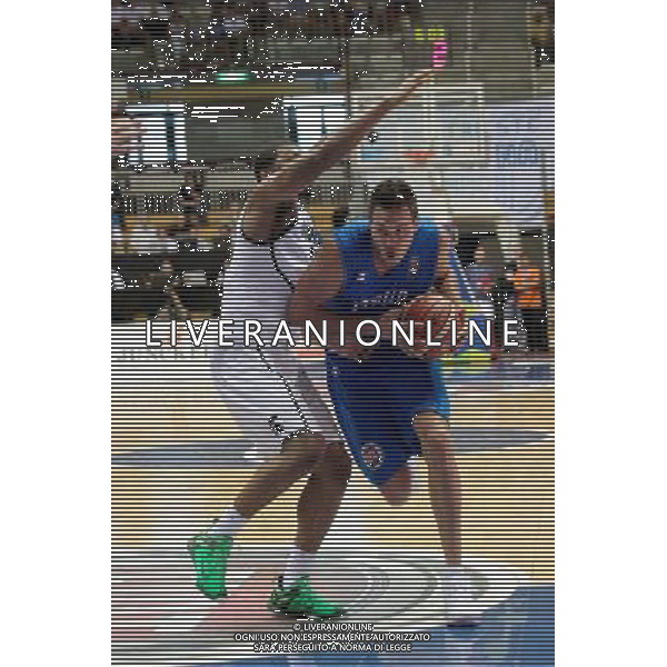29-08-2015 TORNEO INTERNAZIONALE DI BASKET ITALIA MICHIGAN UNIVERSITY A TRIESTE NELLA FOTO GALLINARI DANILO FOTO PAOLA GARBUIO-AG ALDO LIVERANI SAS