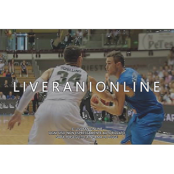 29-08-2015 TORNEO INTERNAZIONALE DI BASKET ITALIA MICHIGAN UNIVERSITY A TRIESTE NELLA FOTO GALLINARI DANILO FOTO PAOLA GARBUIO-AG ALDO LIVERANI SAS