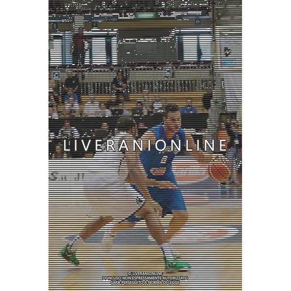 29-08-2015 TORNEO INTERNAZIONALE DI BASKET ITALIA MICHIGAN UNIVERSITY A TRIESTE NELLA FOTO GALLINARI DANILO FOTO PAOLA GARBUIO-AG ALDO LIVERANI SAS