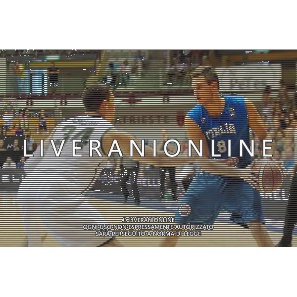 29-08-2015 TORNEO INTERNAZIONALE DI BASKET ITALIA MICHIGAN UNIVERSITY A TRIESTE NELLA FOTO GALLINARI DANILO FOTO PAOLA GARBUIO-AG ALDO LIVERANI SAS