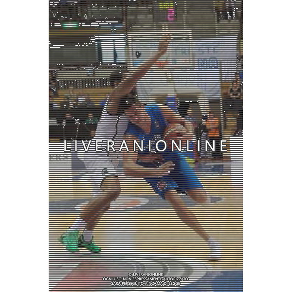 29-08-2015 TORNEO INTERNAZIONALE DI BASKET ITALIA MICHIGAN UNIVERSITY A TRIESTE NELLA FOTO GALLINARI DANILO FOTO PAOLA GARBUIO-AG ALDO LIVERANI SAS