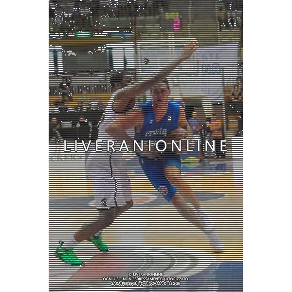 29-08-2015 TORNEO INTERNAZIONALE DI BASKET ITALIA MICHIGAN UNIVERSITY A TRIESTE NELLA FOTO GALLINARI DANILO FOTO PAOLA GARBUIO-AG ALDO LIVERANI SAS