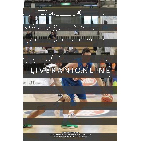29-08-2015 TORNEO INTERNAZIONALE DI BASKET ITALIA MICHIGAN UNIVERSITY A TRIESTE NELLA FOTO GALLINARI DANILO FOTO PAOLA GARBUIO-AG ALDO LIVERANI SAS