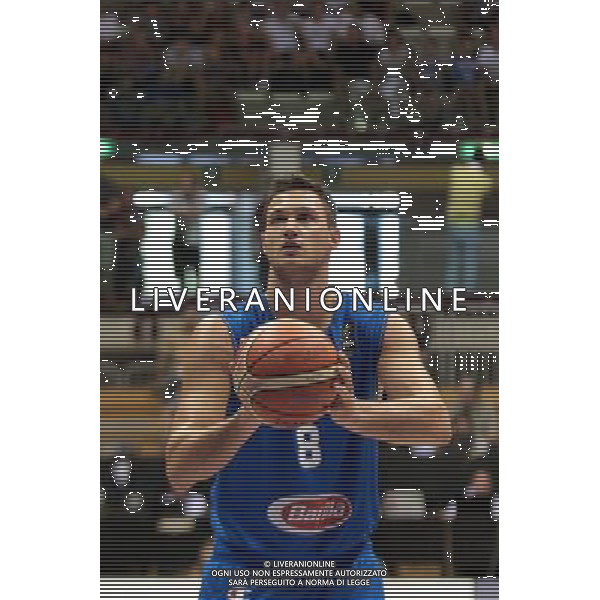 29-08-2015 TORNEO INTERNAZIONALE DI BASKET ITALIA MICHIGAN UNIVERSITY A TRIESTE NELLA FOTO GALLINARI DANILO FOTO PAOLA GARBUIO-AG ALDO LIVERANI SAS