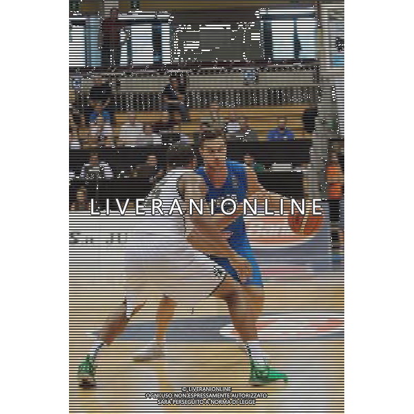 29-08-2015 TORNEO INTERNAZIONALE DI BASKET ITALIA MICHIGAN UNIVERSITY A TRIESTE NELLA FOTO GALLINARI DANILO FOTO PAOLA GARBUIO-AG ALDO LIVERANI SAS
