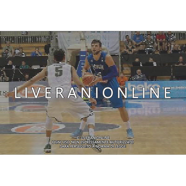 29-08-2015 TORNEO INTERNAZIONALE DI BASKET ITALIA MICHIGAN UNIVERSITY A TRIESTE NELLA FOTO ALESSANDRO GENTILE FOTO PAOLA GARBUIO-AG ALDO LIVERANI SAS