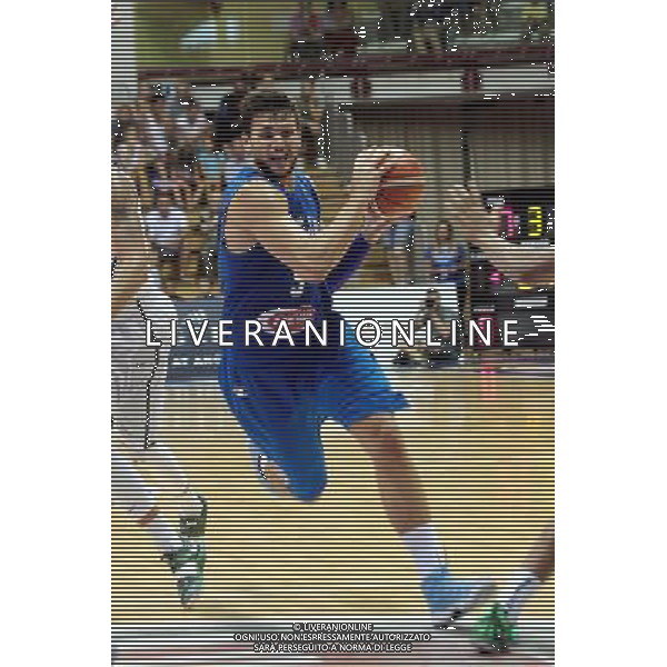 29-08-2015 TORNEO INTERNAZIONALE DI BASKET ITALIA MICHIGAN UNIVERSITY A TRIESTE NELLA FOTO ALESSANDRO GENTILE FOTO PAOLA GARBUIO-AG ALDO LIVERANI SAS