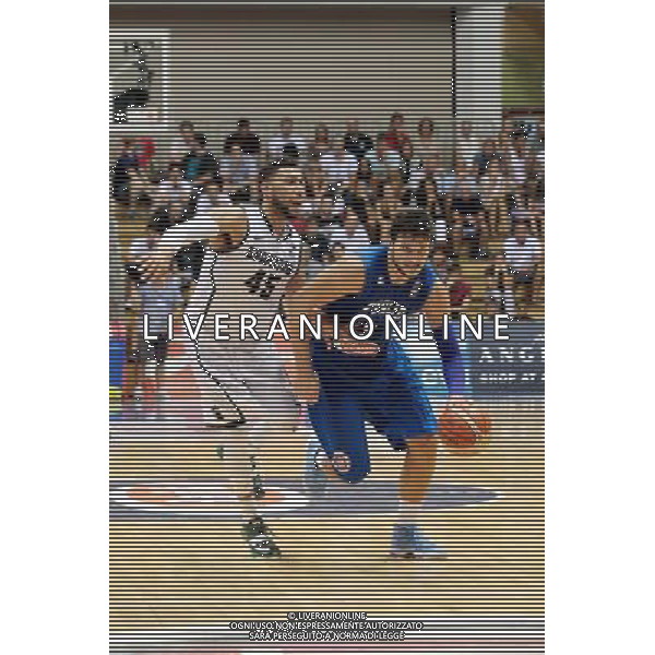 29-08-2015 TORNEO INTERNAZIONALE DI BASKET ITALIA MICHIGAN UNIVERSITY A TRIESTE NELLA FOTO ALESSANDRO GENTILE FOTO PAOLA GARBUIO-AG ALDO LIVERANI SAS