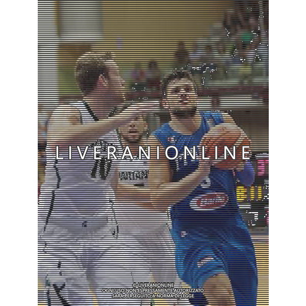 29-08-2015 TORNEO INTERNAZIONALE DI BASKET ITALIA MICHIGAN UNIVERSITY A TRIESTE NELLA FOTO ALESSANDRO GENTILE FOTO PAOLA GARBUIO-AG ALDO LIVERANI SAS