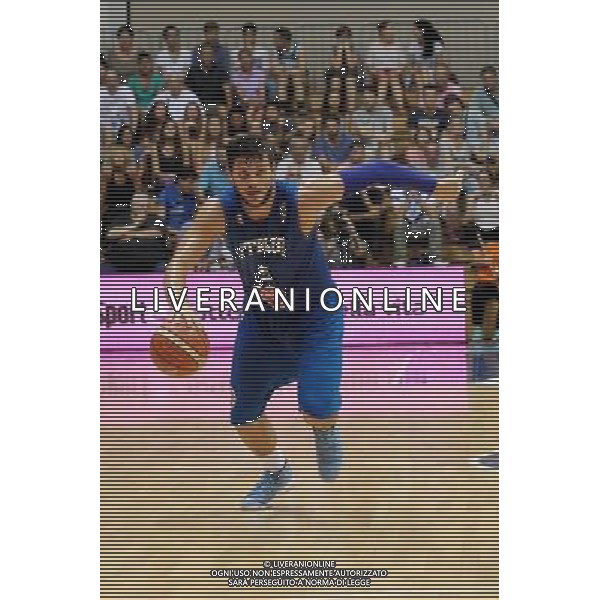 29-08-2015 TORNEO INTERNAZIONALE DI BASKET ITALIA MICHIGAN UNIVERSITY A TRIESTE NELLA FOTO ALESSANDRO GENTILE FOTO PAOLA GARBUIO-AG ALDO LIVERANI SAS