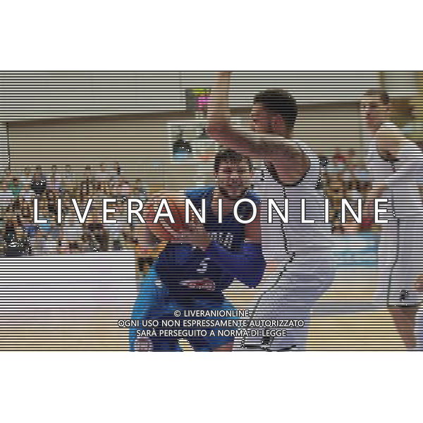 29-08-2015 TORNEO INTERNAZIONALE DI BASKET ITALIA MICHIGAN UNIVERSITY A TRIESTE NELLA FOTO ALESSANDRO GENTILE FOTO PAOLA GARBUIO-AG ALDO LIVERANI SAS