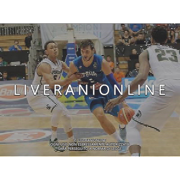 29-08-2015 TORNEO INTERNAZIONALE DI BASKET ITALIA MICHIGAN UNIVERSITY A TRIESTE NELLA FOTO ALESSANDRO GENTILE FOTO PAOLA GARBUIO-AG ALDO LIVERANI SAS