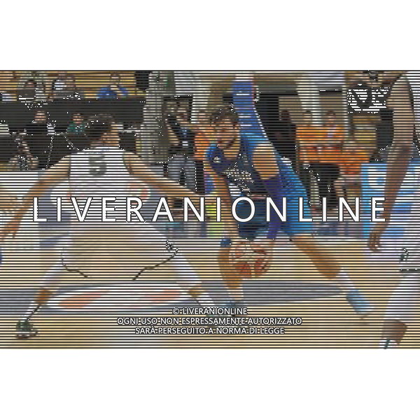 29-08-2015 TORNEO INTERNAZIONALE DI BASKET ITALIA MICHIGAN UNIVERSITY A TRIESTE NELLA FOTO ALESSANDRO GENTILE FOTO PAOLA GARBUIO-AG ALDO LIVERANI SAS