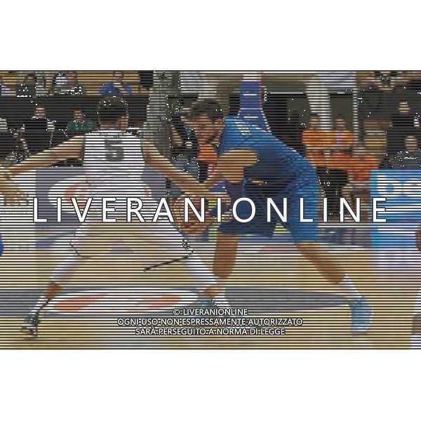29-08-2015 TORNEO INTERNAZIONALE DI BASKET ITALIA MICHIGAN UNIVERSITY A TRIESTE NELLA FOTO ALESSANDRO GENTILE FOTO PAOLA GARBUIO-AG ALDO LIVERANI SAS