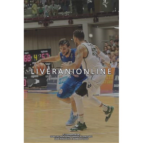 29-08-2015 TORNEO INTERNAZIONALE DI BASKET ITALIA MICHIGAN UNIVERSITY A TRIESTE NELLA FOTO ALESSANDRO GENTILE FOTO PAOLA GARBUIO-AG ALDO LIVERANI SAS