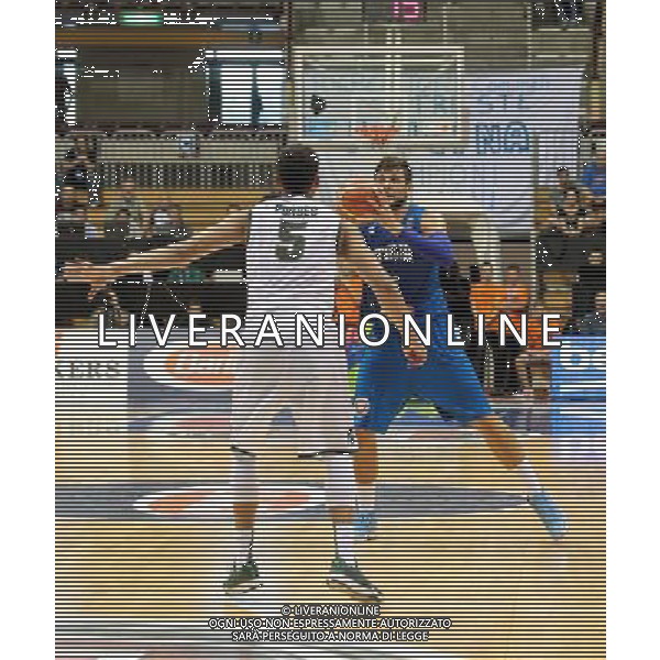 29-08-2015 TORNEO INTERNAZIONALE DI BASKET ITALIA MICHIGAN UNIVERSITY A TRIESTE NELLA FOTO ALESSANDRO GENTILE FOTO PAOLA GARBUIO-AG ALDO LIVERANI SAS