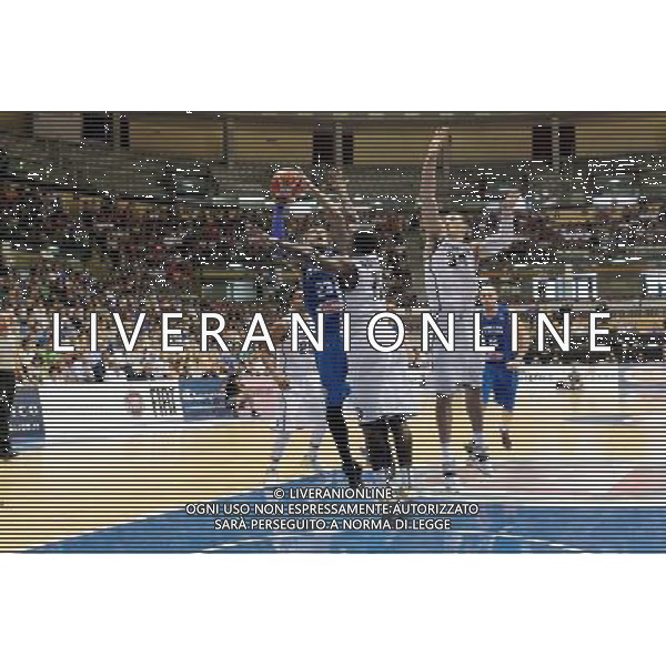 29-08-2015 TORNEO INTERNAZIONALE DI BASKET ITALIA MICHIGAN UNIVERSITY A TRIESTE NELLA FOTO HACKETT DANIEL FOTO PAOLA GARBUIO-AG ALDO LIVERANI SAS