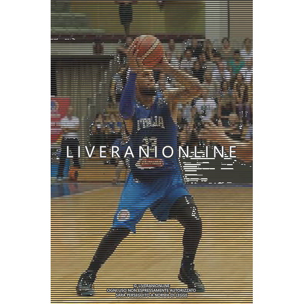 29-08-2015 TORNEO INTERNAZIONALE DI BASKET ITALIA MICHIGAN UNIVERSITY A TRIESTE NELLA FOTO HACKETT DANIEL FOTO PAOLA GARBUIO-AG ALDO LIVERANI SAS