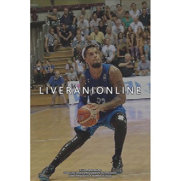 29-08-2015 TORNEO INTERNAZIONALE DI BASKET ITALIA MICHIGAN UNIVERSITY A TRIESTE NELLA FOTO HACKETT DANIEL FOTO PAOLA GARBUIO-AG ALDO LIVERANI SAS