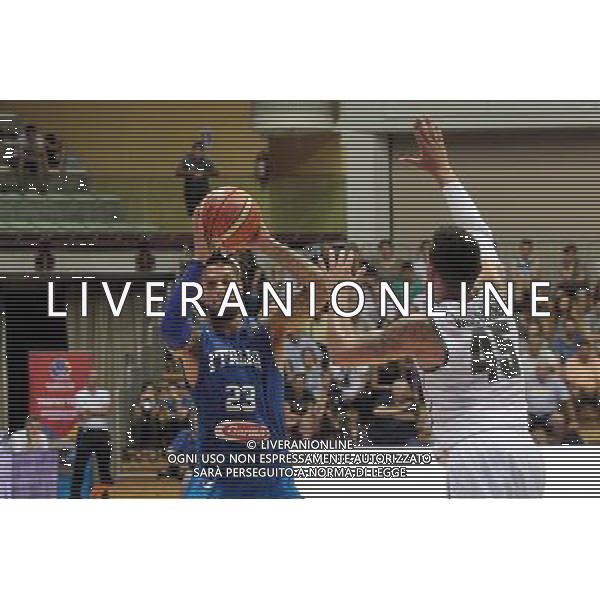 29-08-2015 TORNEO INTERNAZIONALE DI BASKET ITALIA MICHIGAN UNIVERSITY A TRIESTE NELLA FOTO HACKETT DANIEL FOTO PAOLA GARBUIO-AG ALDO LIVERANI SAS