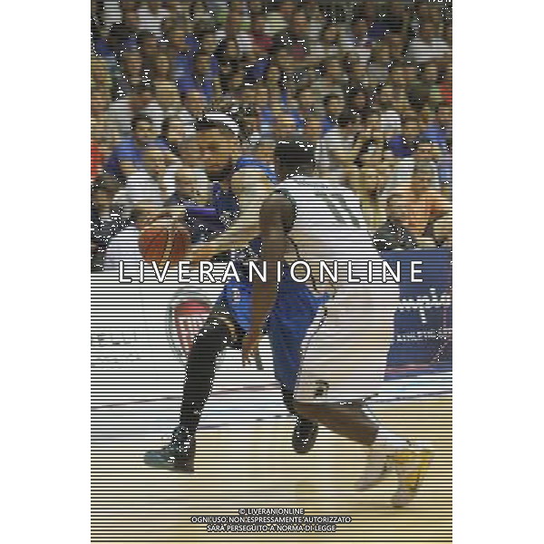 29-08-2015 TORNEO INTERNAZIONALE DI BASKET ITALIA MICHIGAN UNIVERSITY A TRIESTE NELLA FOTO HACKETT DANIEL FOTO PAOLA GARBUIO-AG ALDO LIVERANI SAS
