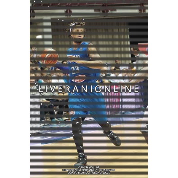 29-08-2015 TORNEO INTERNAZIONALE DI BASKET ITALIA MICHIGAN UNIVERSITY A TRIESTE NELLA FOTO HACKETT DANIEL FOTO PAOLA GARBUIO-AG ALDO LIVERANI SAS