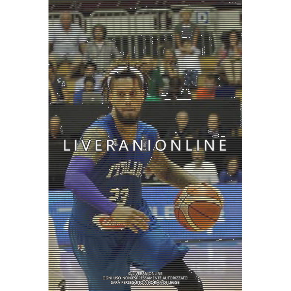 29-08-2015 TORNEO INTERNAZIONALE DI BASKET ITALIA MICHIGAN UNIVERSITY A TRIESTE NELLA FOTO HACKETT DANIEL FOTO PAOLA GARBUIO-AG ALDO LIVERANI SAS