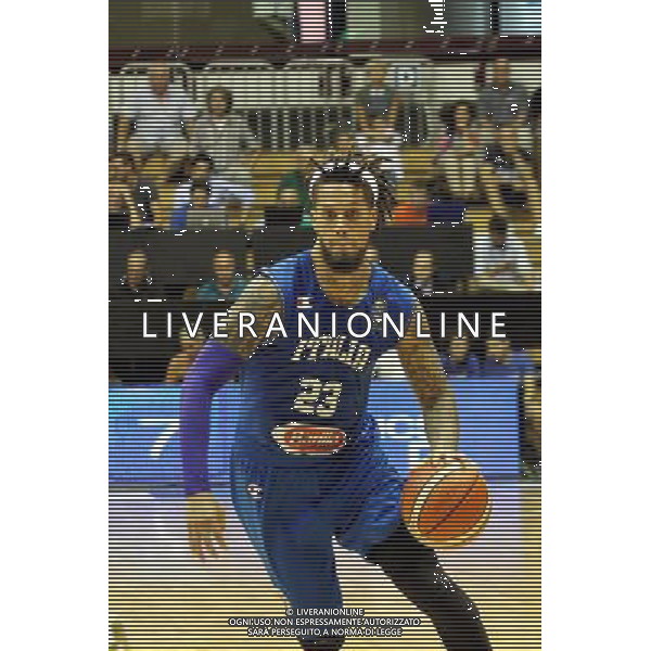 29-08-2015 TORNEO INTERNAZIONALE DI BASKET ITALIA MICHIGAN UNIVERSITY A TRIESTE NELLA FOTO HACKETT DANIEL FOTO PAOLA GARBUIO-AG ALDO LIVERANI SAS