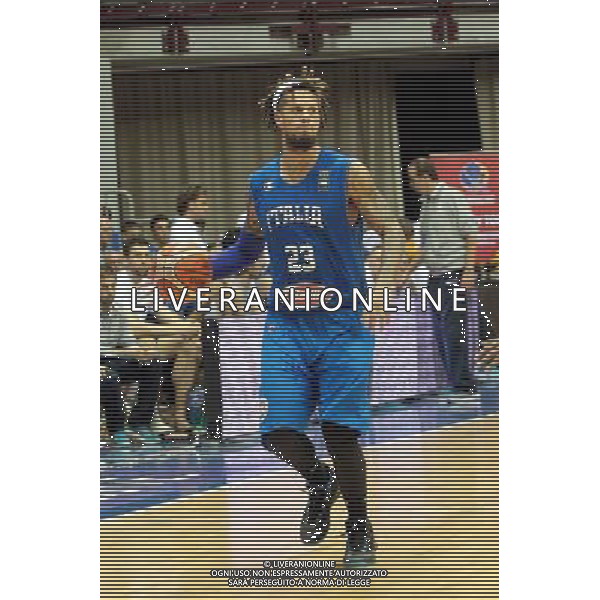 29-08-2015 TORNEO INTERNAZIONALE DI BASKET ITALIA MICHIGAN UNIVERSITY A TRIESTE NELLA FOTO HACKETT DANIEL FOTO PAOLA GARBUIO-AG ALDO LIVERANI SAS