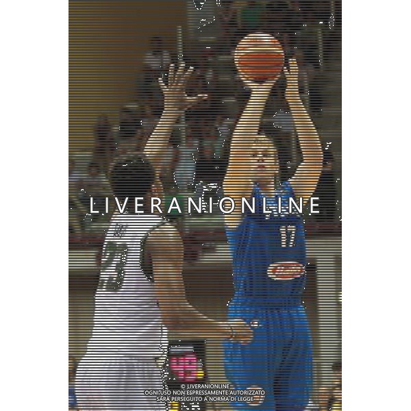 29-08-2015 TORNEO INTERNAZIONALE DI BASKET ITALIA MICHIGAN UNIVERSITY A TRIESTE NELLA FOTO MELLI NICOLO FOTO PAOLA GARBUIO-AG ALDO LIVERANI SAS