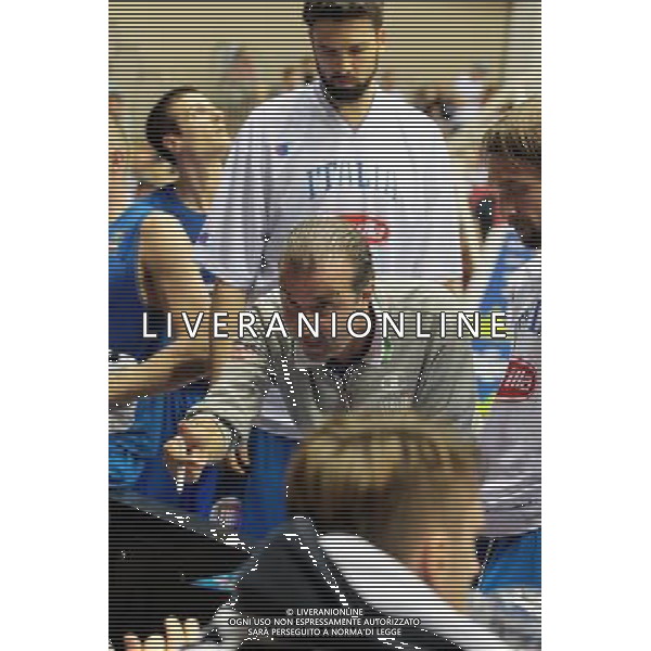 29-08-2015 TORNEO INTERNAZIONALE DI BASKET ITALIA MICHIGAN UNIVERSITY A TRIESTE NELLA FOTO PIANIGIANI SIMONE FOTO PAOLA GARBUIO-AG ALDO LIVERANI SAS