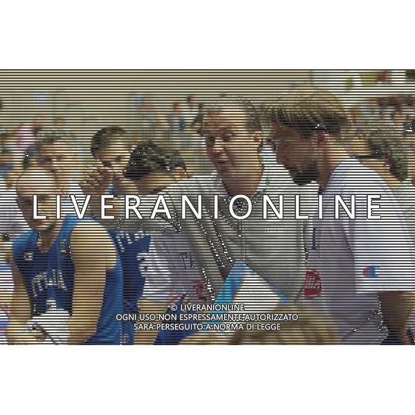 29-08-2015 TORNEO INTERNAZIONALE DI BASKET ITALIA MICHIGAN UNIVERSITY A TRIESTE NELLA FOTO PIANIGIANI SIMONE FOTO PAOLA GARBUIO-AG ALDO LIVERANI SAS