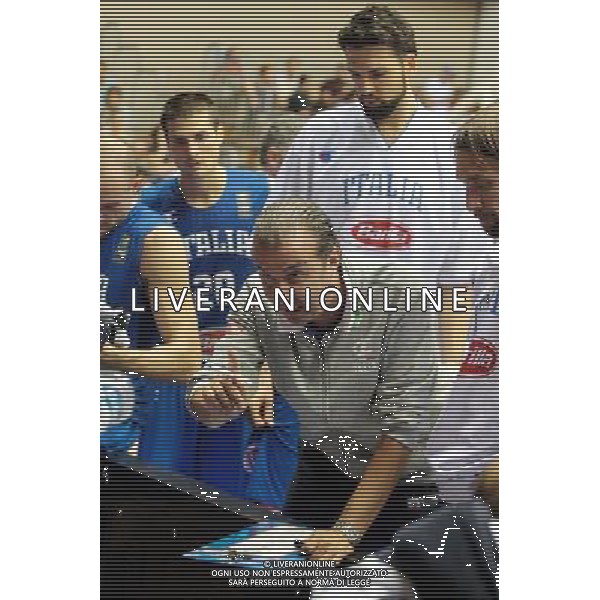29-08-2015 TORNEO INTERNAZIONALE DI BASKET ITALIA MICHIGAN UNIVERSITY A TRIESTE NELLA FOTO PIANIGIANI SIMONE FOTO PAOLA GARBUIO-AG ALDO LIVERANI SAS
