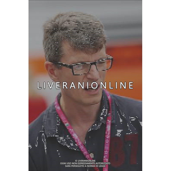 Chris Dyer (AUS). 03.09.2015. Formula 1 World Championship, Rd 12, Italian Grand Prix, Monza, Italy, Preparation Day. AG ALDO LIVERANI SAS ONLY ITALY
