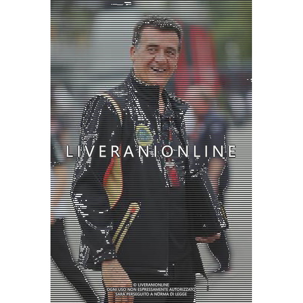 Federico Gastaldi (ARG) Lotus F1 Team Deputy Team Principal. 03.09.2015. Formula 1 World Championship, Rd 12, Italian Grand Prix, Monza, Italy, Preparation Day. AG ALDO LIVERANI SAS ONLY ITALY