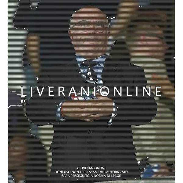 Qualificazioni ai Campionati Europei di Calcio UEFA Francia 2016 Gruppo H Firenze - 03.09.2015 Italia-Malta Nella Foto:tavecchio carlo /Ph.Vitez-Ag. Aldo Liverani