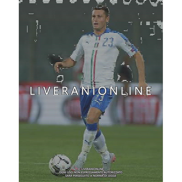 Qualificazioni ai Campionati Europei di Calcio UEFA Francia 2016 Gruppo H Firenze - 03.09.2015 Italia-Malta Nella Foto:pasqual manuel /Ph.Vitez-Ag. Aldo Liverani