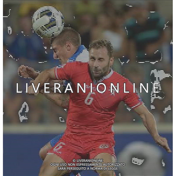Qualificazioni ai Campionati Europei di Calcio UEFA Francia 2016 Gruppo H Firenze - 03.09.2015 Italia-Malta Nella Foto: verratti marco e fenech /Ph.Vitez-Ag. Aldo Liverani